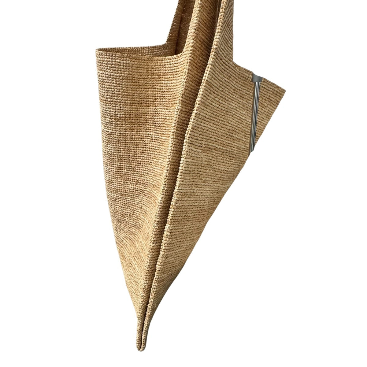 MEDIUM RAFFIA BAGトートバッグ