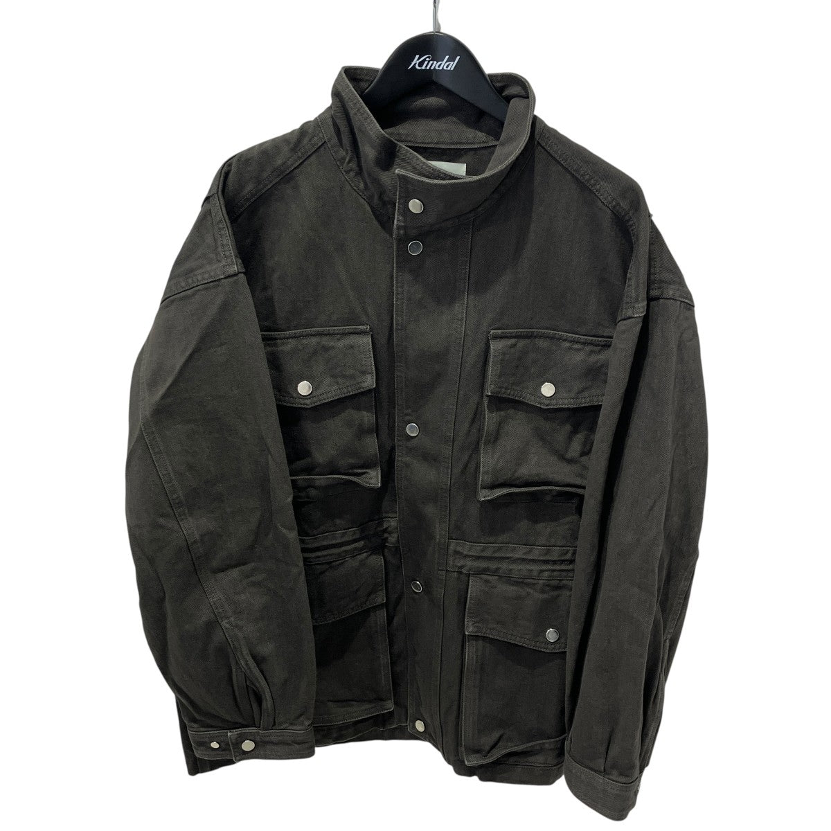 26SSFOUR POCKETS BLOUSONデニムジャケットFPBL-CH