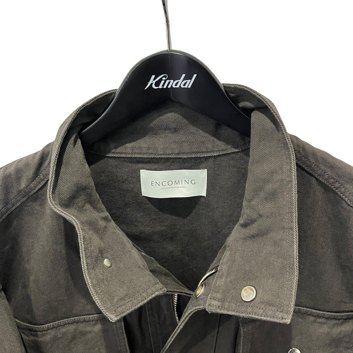 26SSFOUR POCKETS BLOUSONデニムジャケットFPBL-CH
