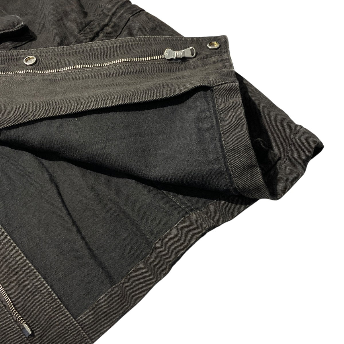 26SSFOUR POCKETS BLOUSONデニムジャケットFPBL-CH