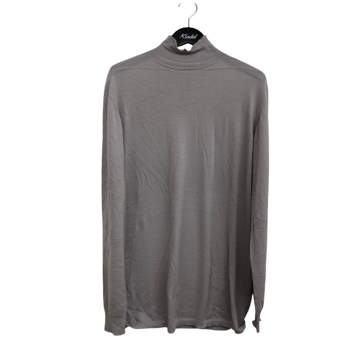 RICK OWENS Concordians Oversized Turtleneck SweaterニットRU02E1626-WS 古着・中古-1枚目のアイテム画像