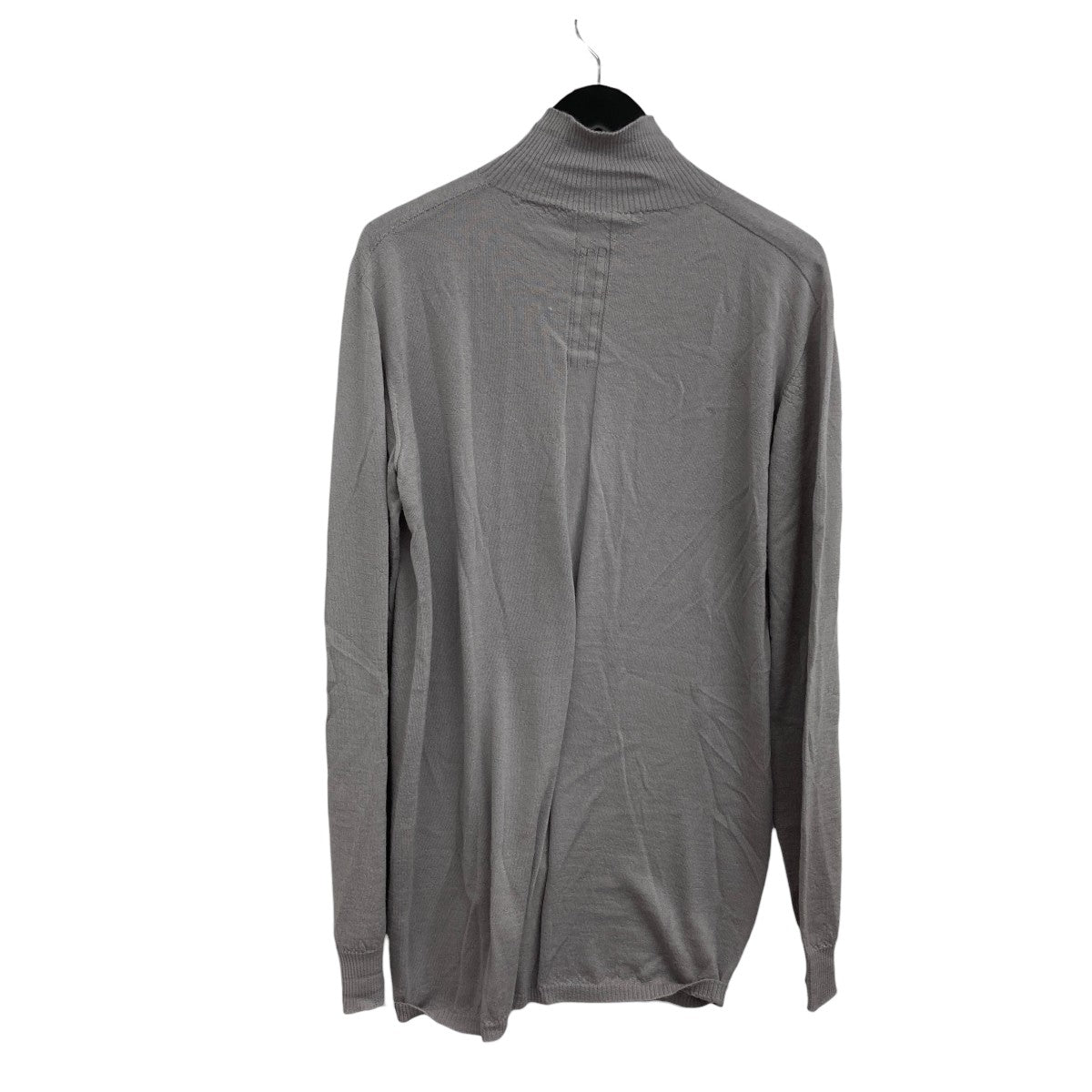 RICK OWENS Concordians Oversized Turtleneck SweaterニットRU02E1626-WS 古着・中古-2枚目のアイテム画像