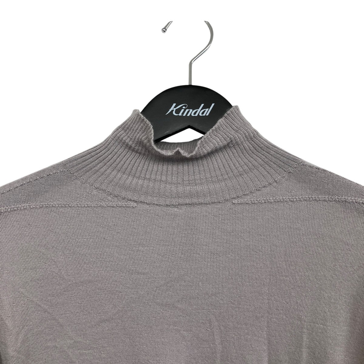 RICK OWENS Concordians Oversized Turtleneck SweaterニットRU02E1626-WS 古着・中古-3枚目のアイテム画像