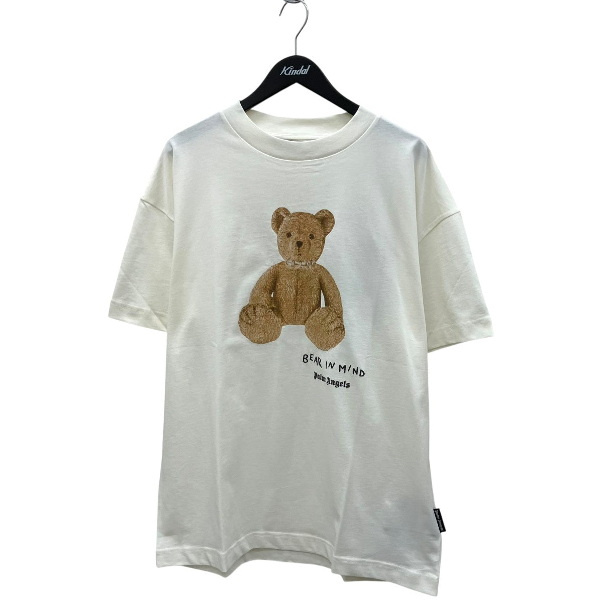 BEAR IN MIND OVER TEE半袖TシャツPMAA001S25JER0050360
