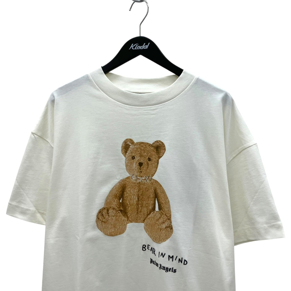 BEAR IN MIND OVER TEE半袖TシャツPMAA001S25JER0050360