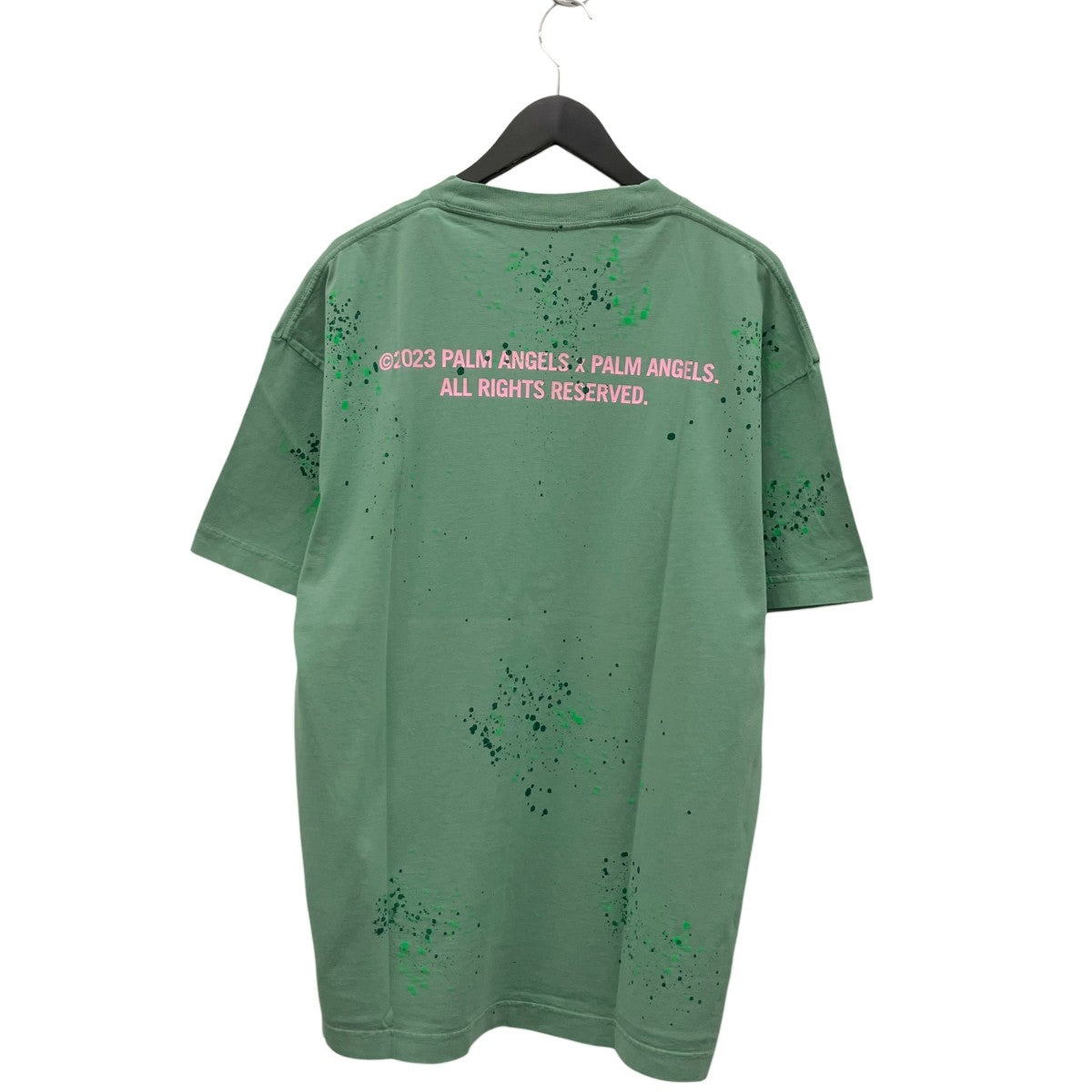 ペインテッドクラシック半袖TシャツPMAA001S23JER0105530