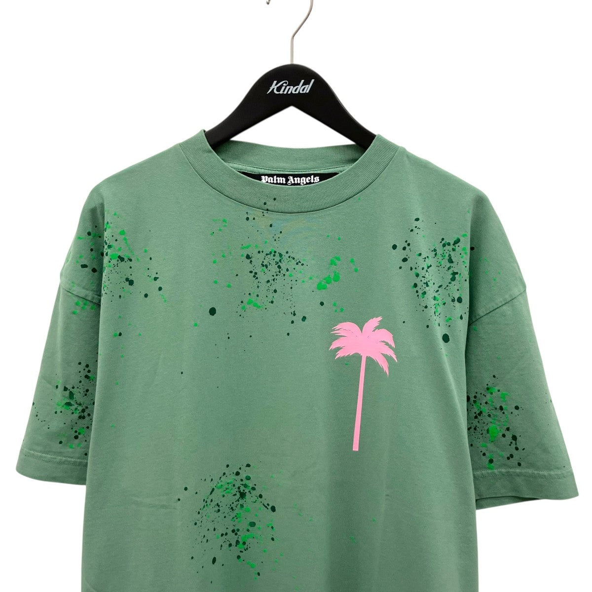 ペインテッドクラシック半袖TシャツPMAA001S23JER0105530