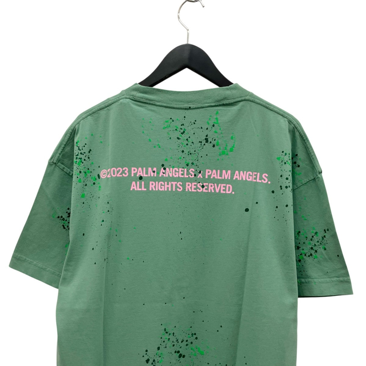 ペインテッドクラシック半袖TシャツPMAA001S23JER0105530