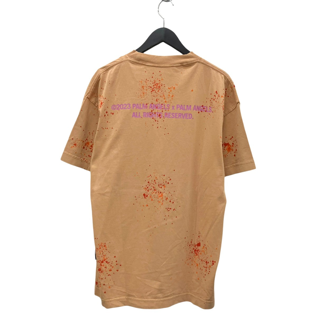 ペインテッドクラシック半袖TシャツPMAA001S23JER0106235