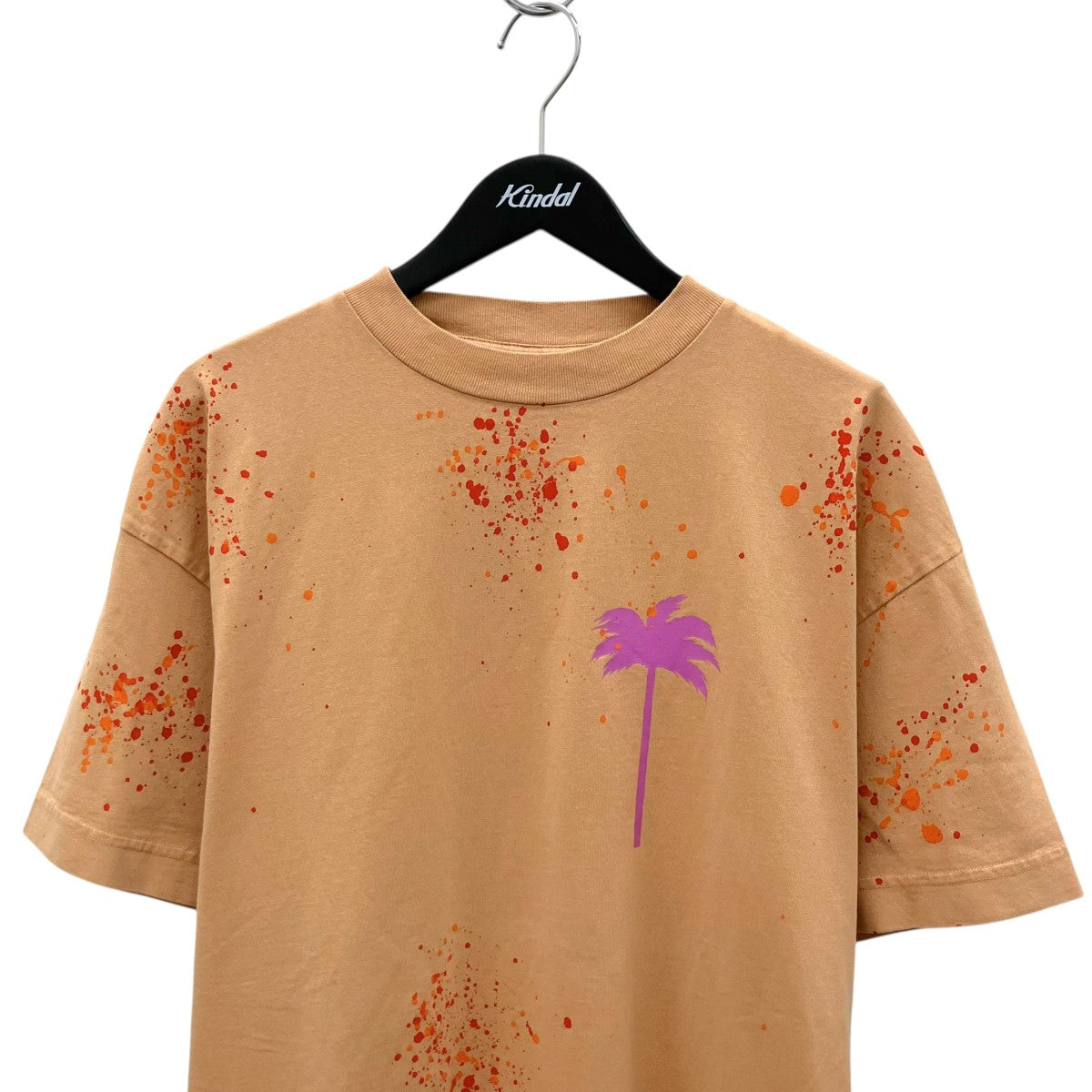 ペインテッドクラシック半袖TシャツPMAA001S23JER0106235