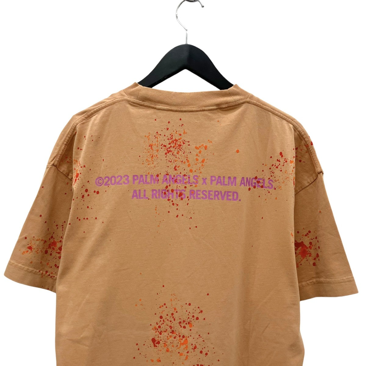 ペインテッドクラシック半袖TシャツPMAA001S23JER0106235