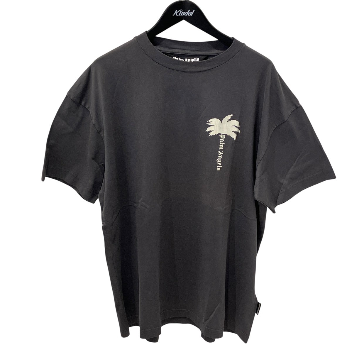 パームツリープリントクルーネックショートスリーブ半袖TシャツPMAA072S24JER0060703