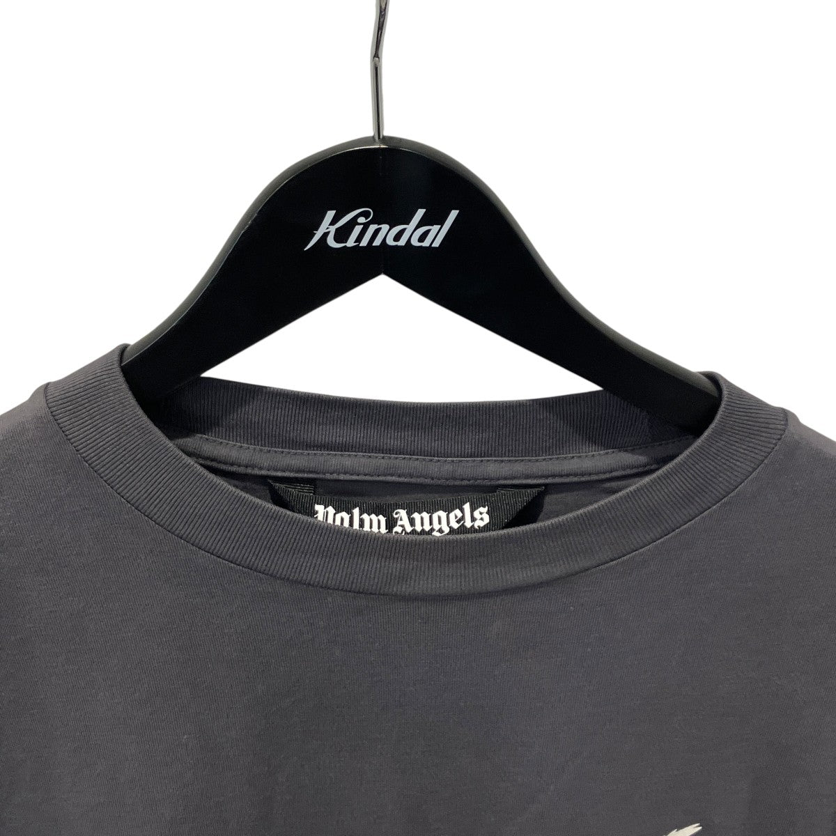 パームツリープリントクルーネックショートスリーブ半袖TシャツPMAA072S24JER0060703