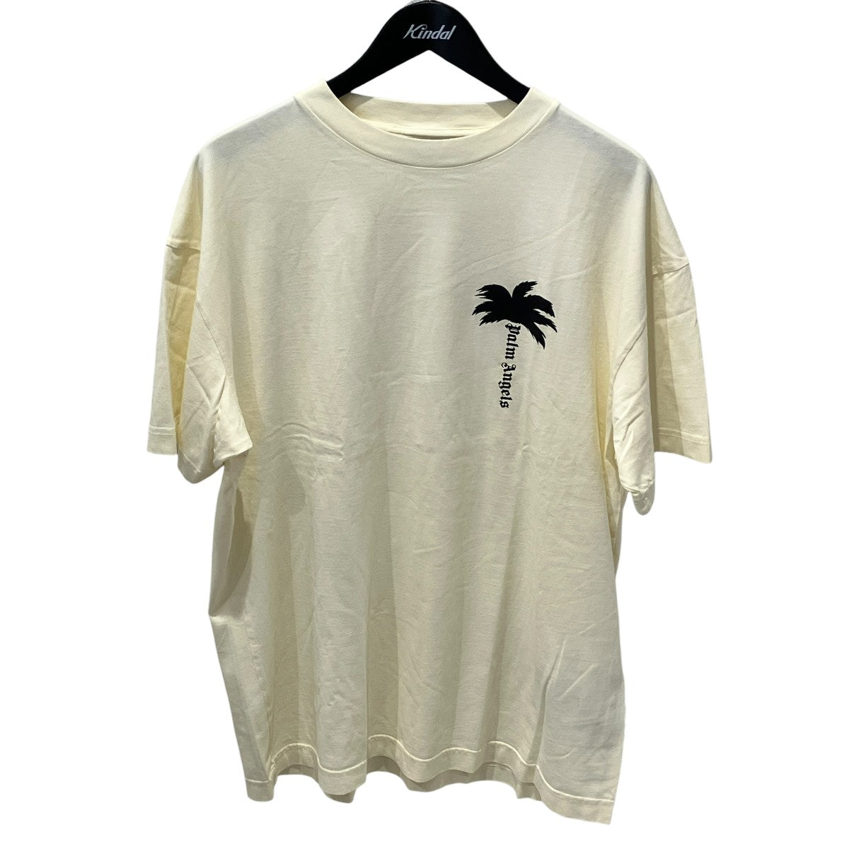パームツリープリントクルーネックショートスリーブ半袖TシャツPMAA072S24JER0010310