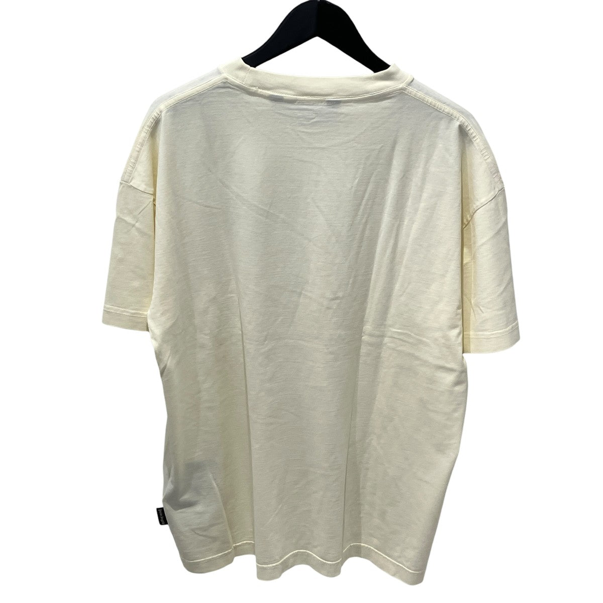 パームツリープリントクルーネックショートスリーブ半袖TシャツPMAA072S24JER0010310