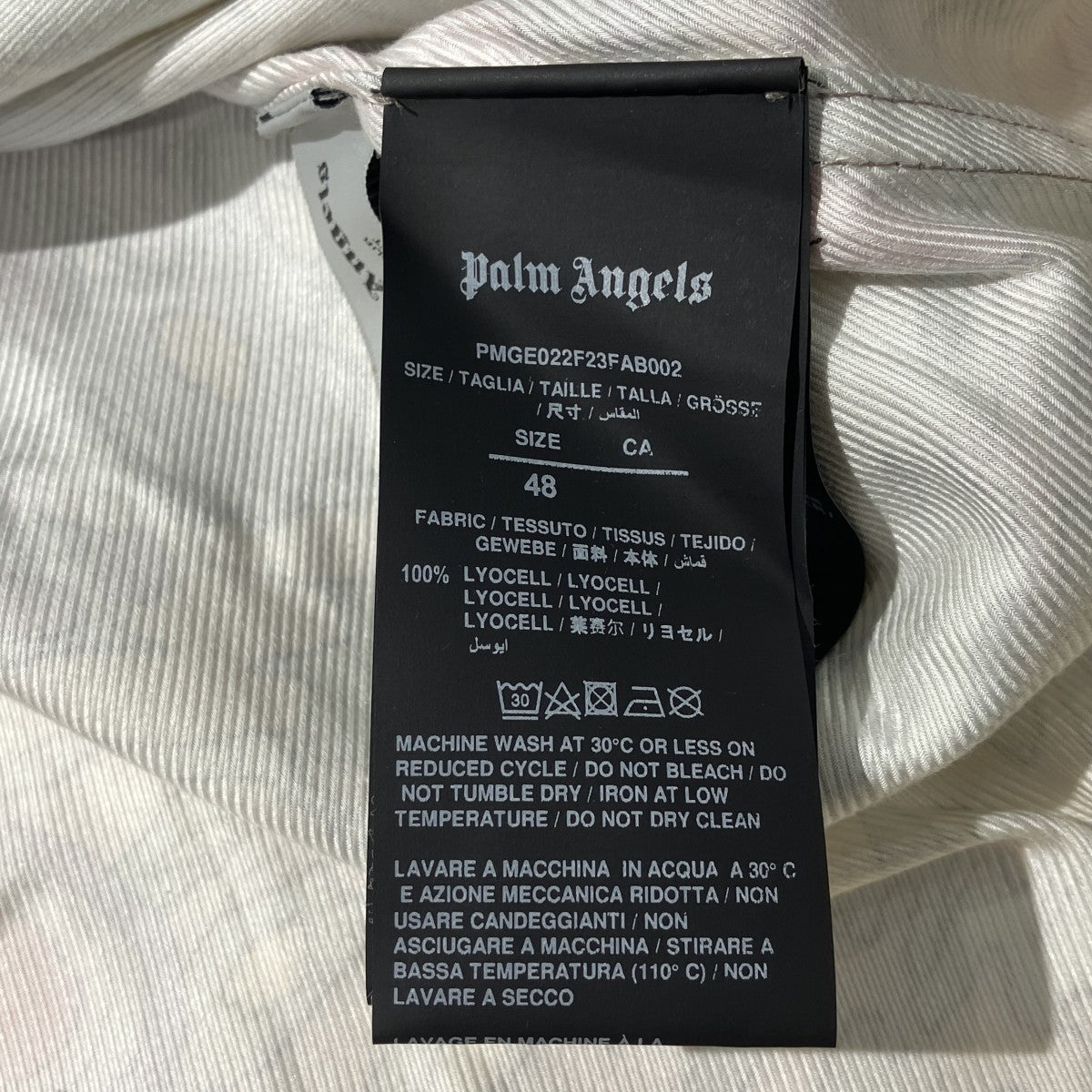 総柄オーバーサイズシャツ総柄シャツPMGE022F23FAB0023684
