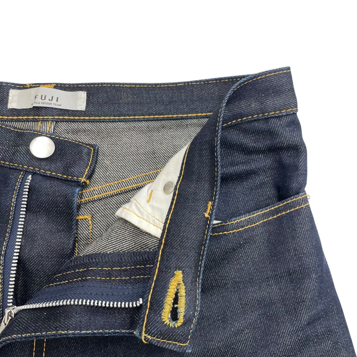 FUJI 21SSNEWMEデニムパンツ 古着・中古-3枚目のアイテム画像