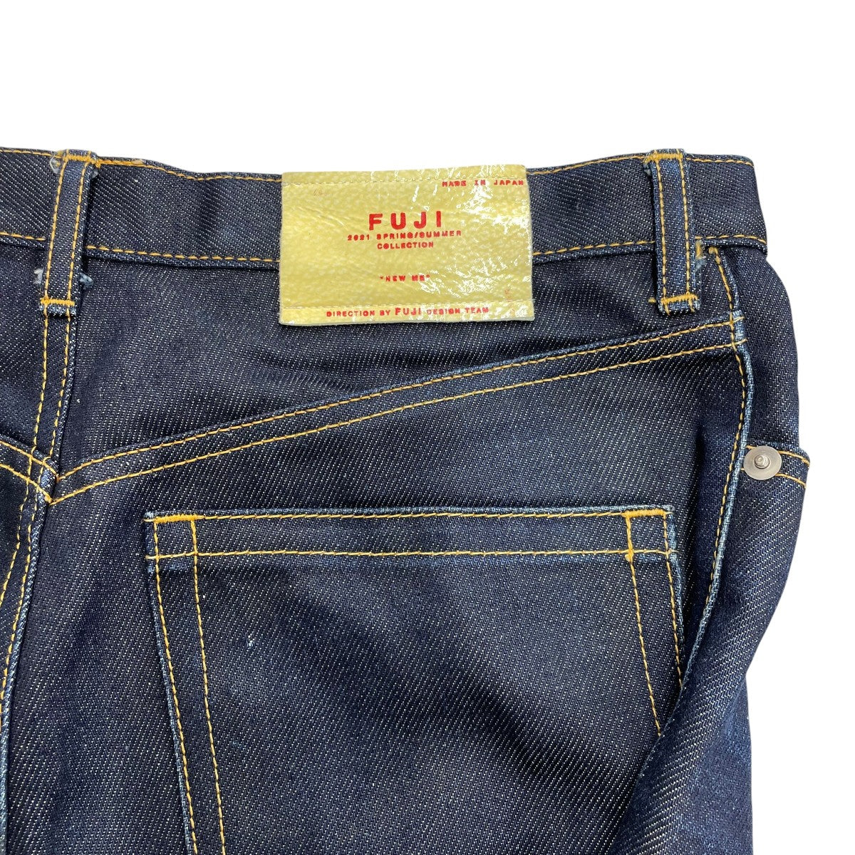 FUJI 21SSNEWMEデニムパンツ 古着・中古-4枚目のアイテム画像