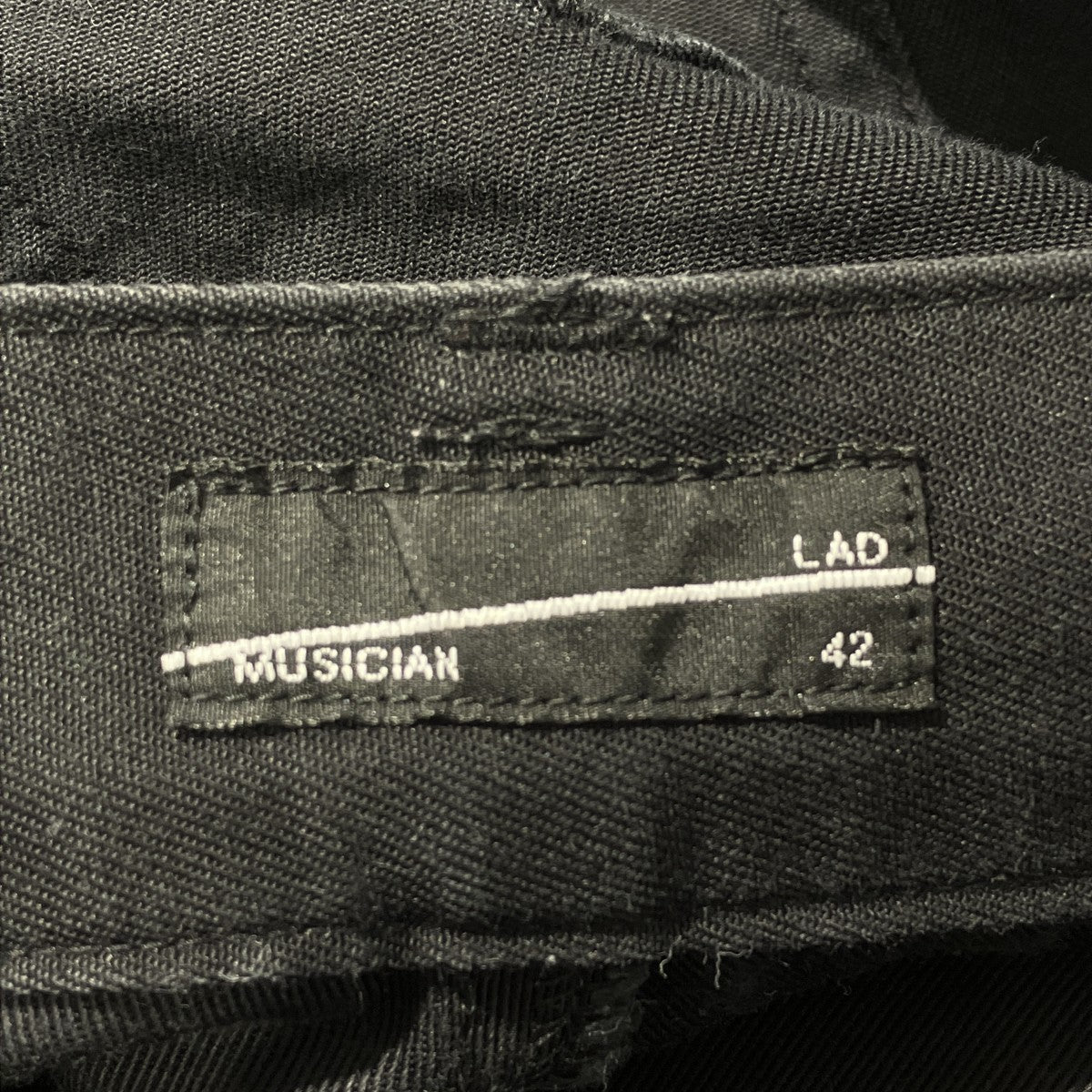 23AWMULTI SILHOUETTE PANTSチノパンツ2223-523