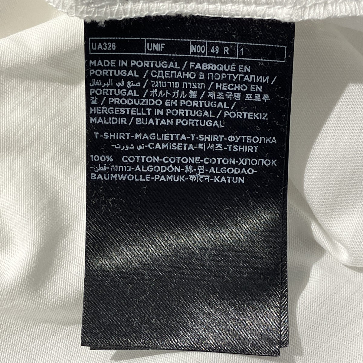 半袖TシャツUA326