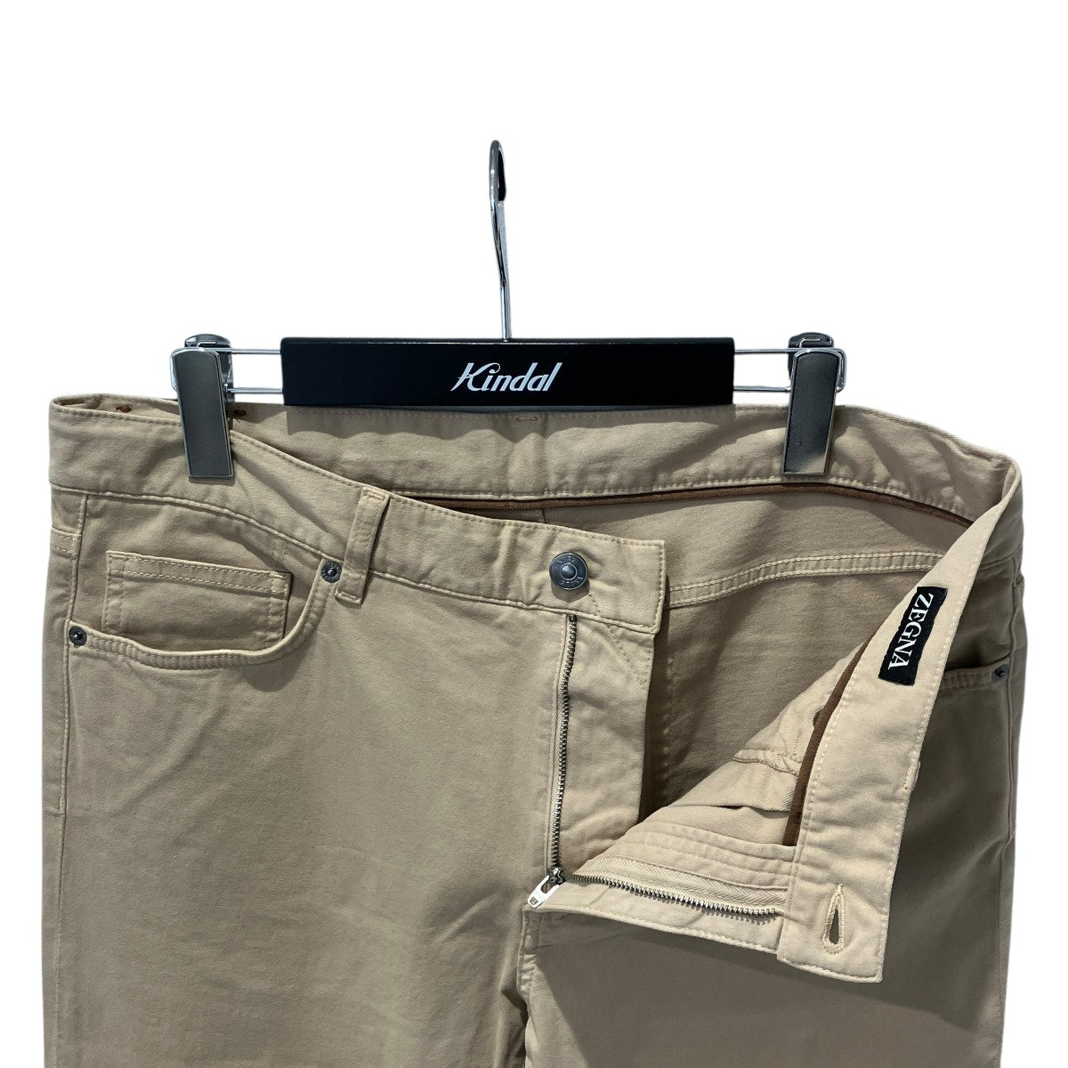 ストレッチコットン RocciaパンツストレートパンツE8PZW