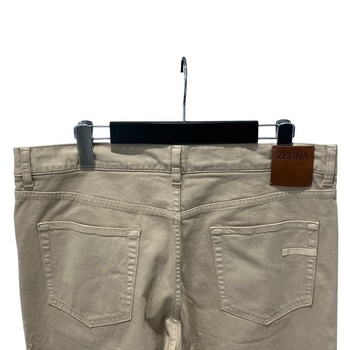 ストレッチコットン RocciaパンツストレートパンツE8PZW