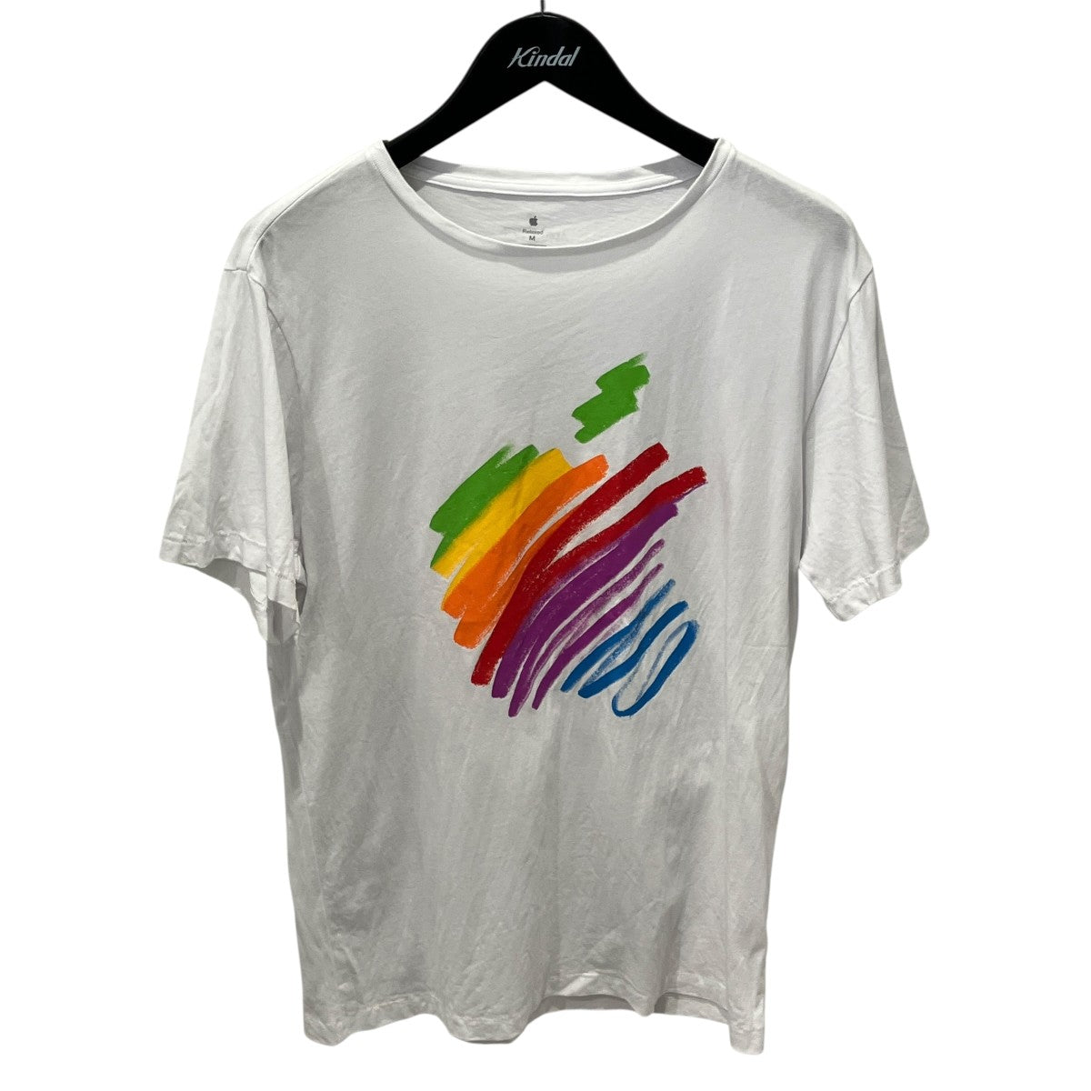 Apple 50周年記念T 非売品半袖Tシャツ 古着・中古-1枚目のアイテム画像