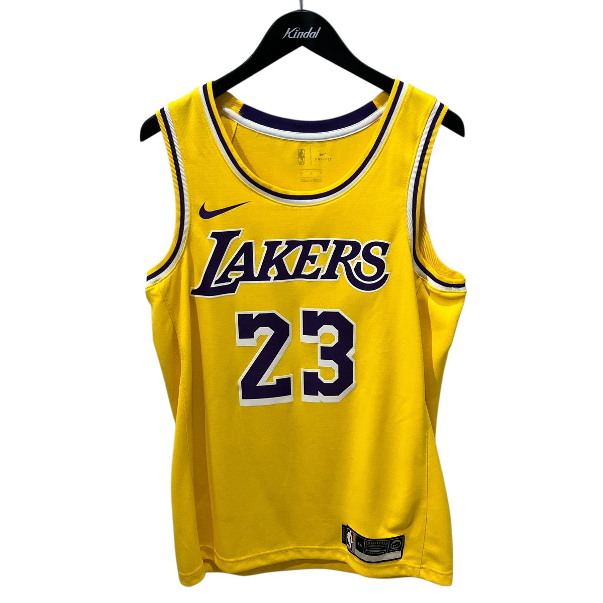 NBA Lakers LeBron James JerseyタンクトップAJ5217-728