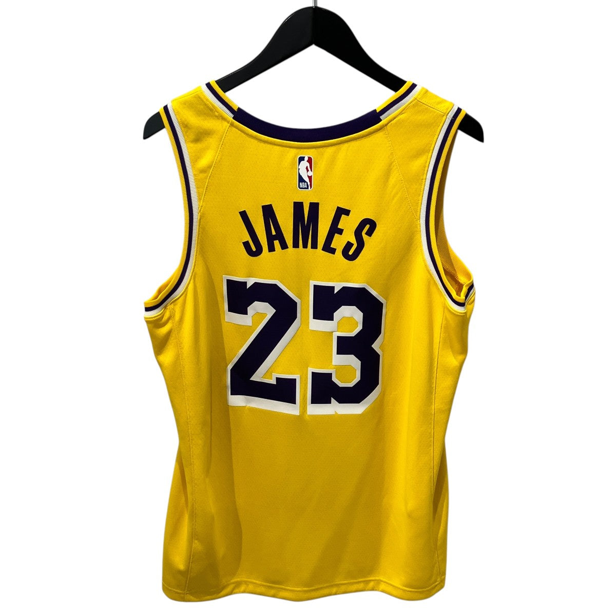 NBA Lakers LeBron James JerseyタンクトップAJ5217-728