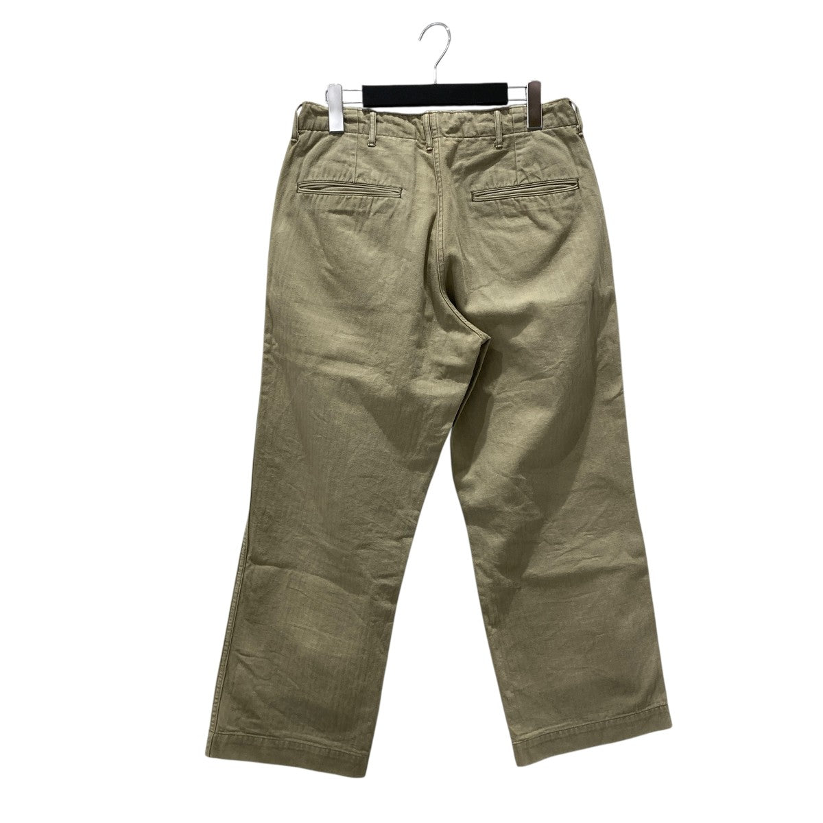 WAREHOUSE(ウエアハウス) M-42 TYPE U．S．ARMY HBT PANTSヘリンボーン