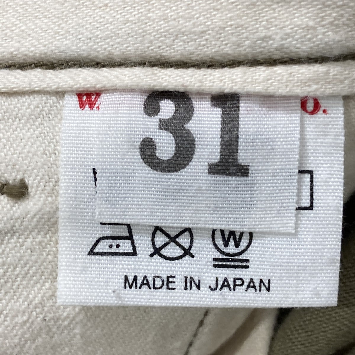 WAREHOUSE(ウエアハウス) M-42 TYPE U．S．ARMY HBT PANTSヘリンボーン