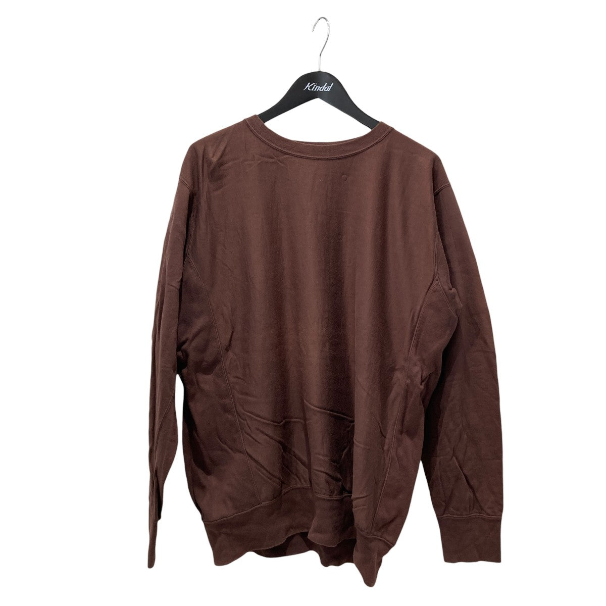 AURALEE SUPER HIGH GAUGE SWEAT P OスウェットA9AP01SU 古着・中古-1枚目のアイテム画像
