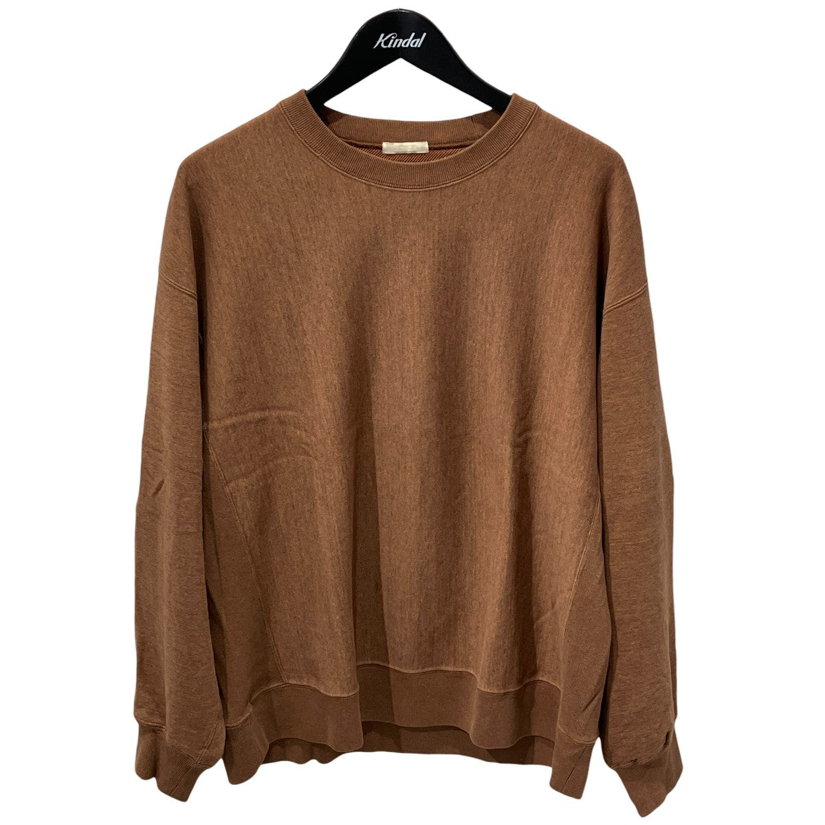 FADED SILKY TERRY RW SWEAT SHIRTスウェットULCS58-GC125
