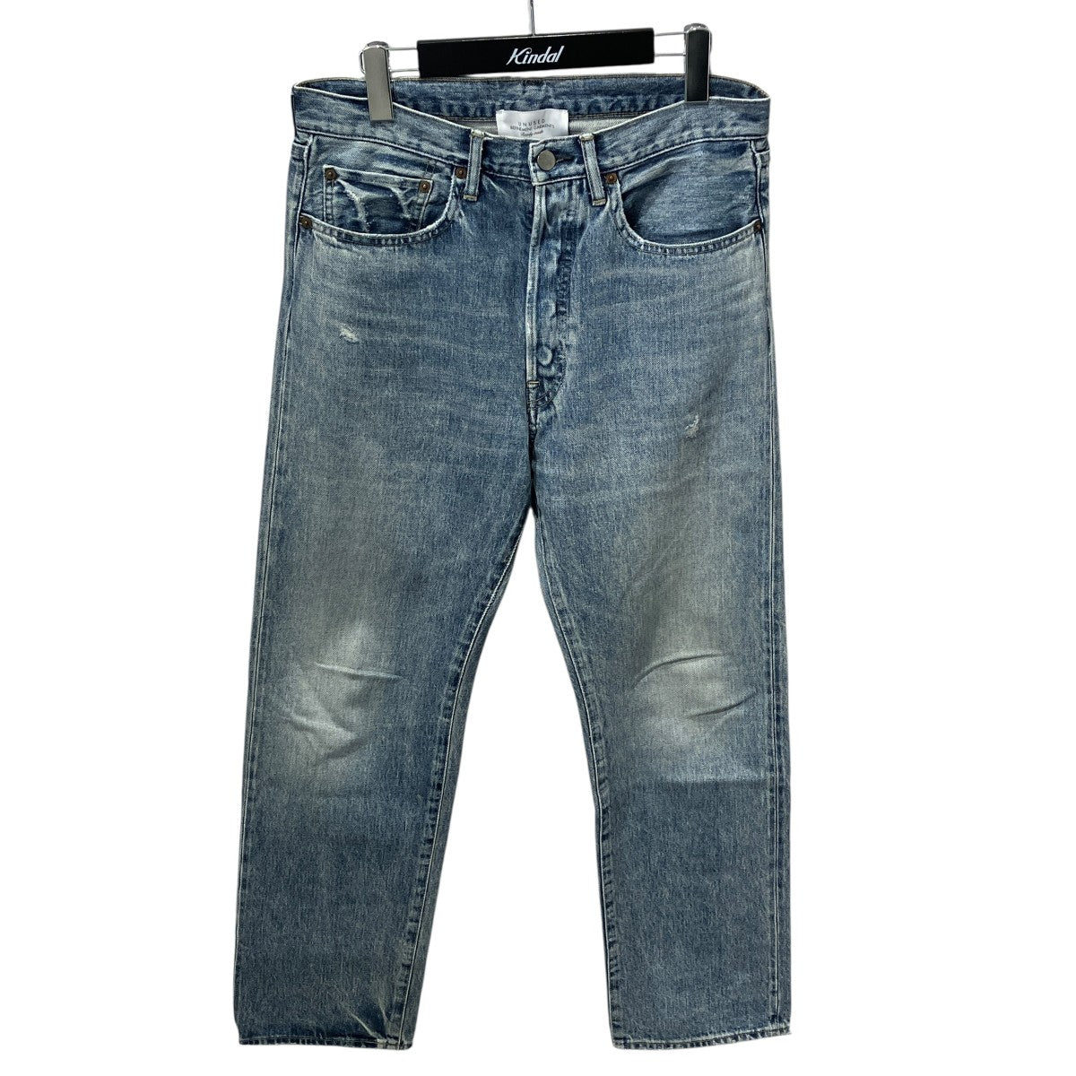 21AW13oz denim five pocket pantsデニムパンツUW1002
