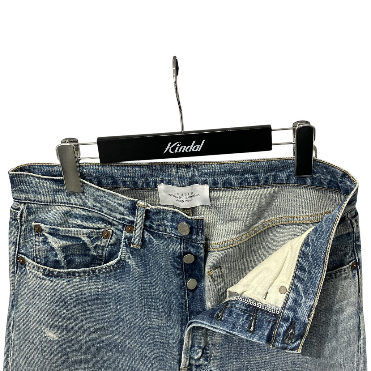 21AW13oz denim five pocket pantsデニムパンツUW1002