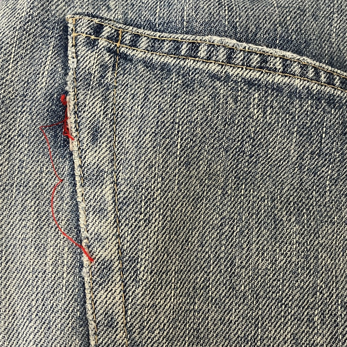 21AW13oz denim five pocket pantsデニムパンツUW1002