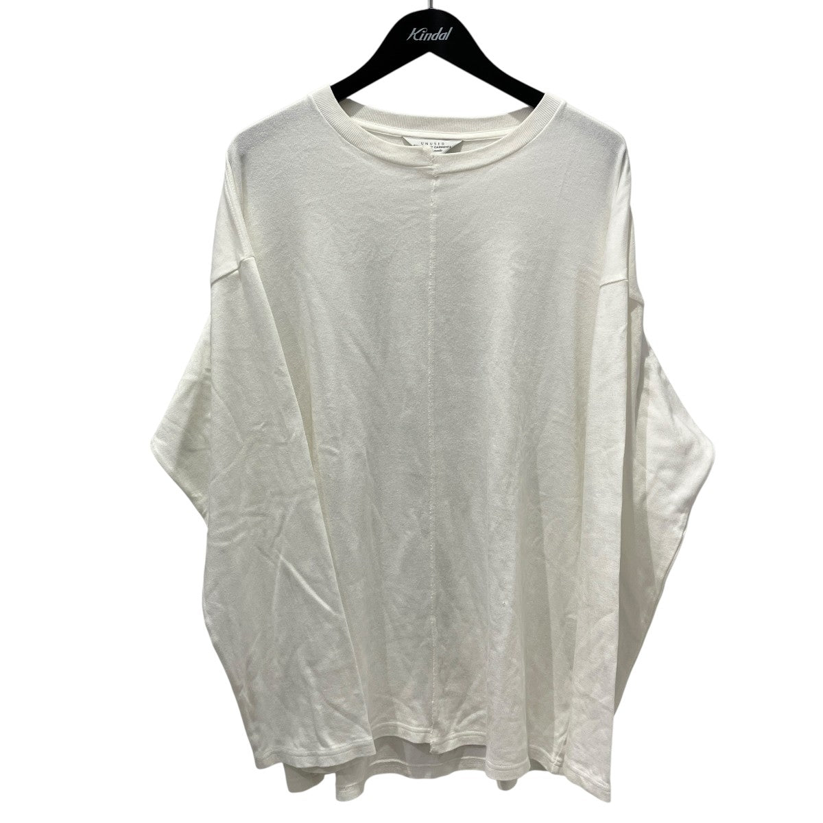 UNUSED long-sleeve T-shirt長袖TシャツUS1079 古着・中古-1枚目のアイテム画像