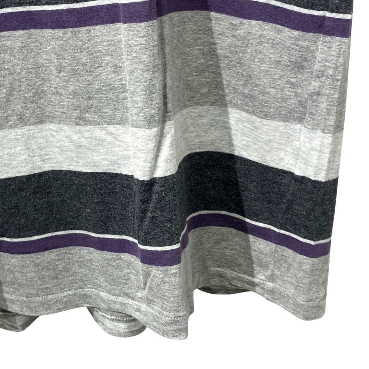 Long-sleeve border T-shirt  ．長袖TシャツUS2342