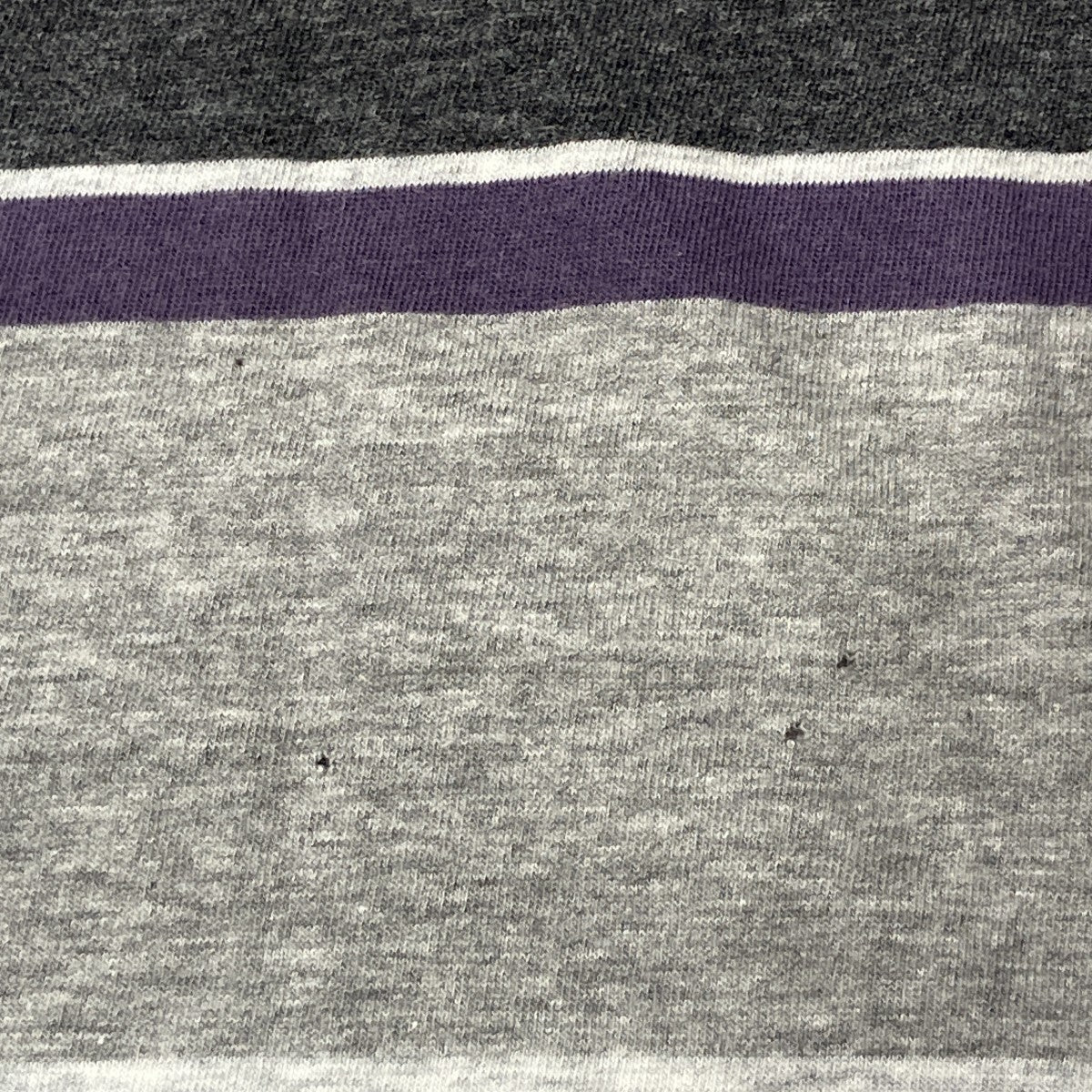 Long-sleeve border T-shirt  ．長袖TシャツUS2342