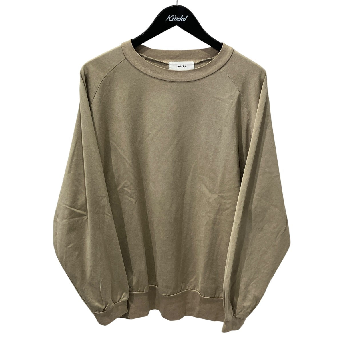 CREW NECK L／S COMPACT天竺長袖TシャツM21A-14CS01C