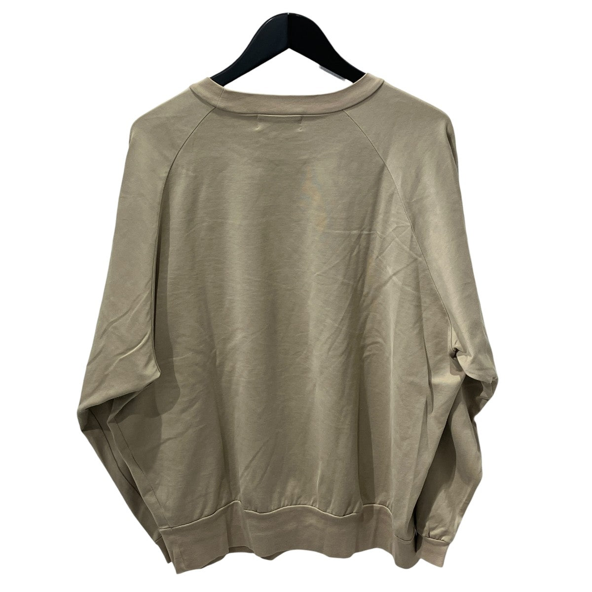 CREW NECK L／S COMPACT天竺長袖TシャツM21A-14CS01C