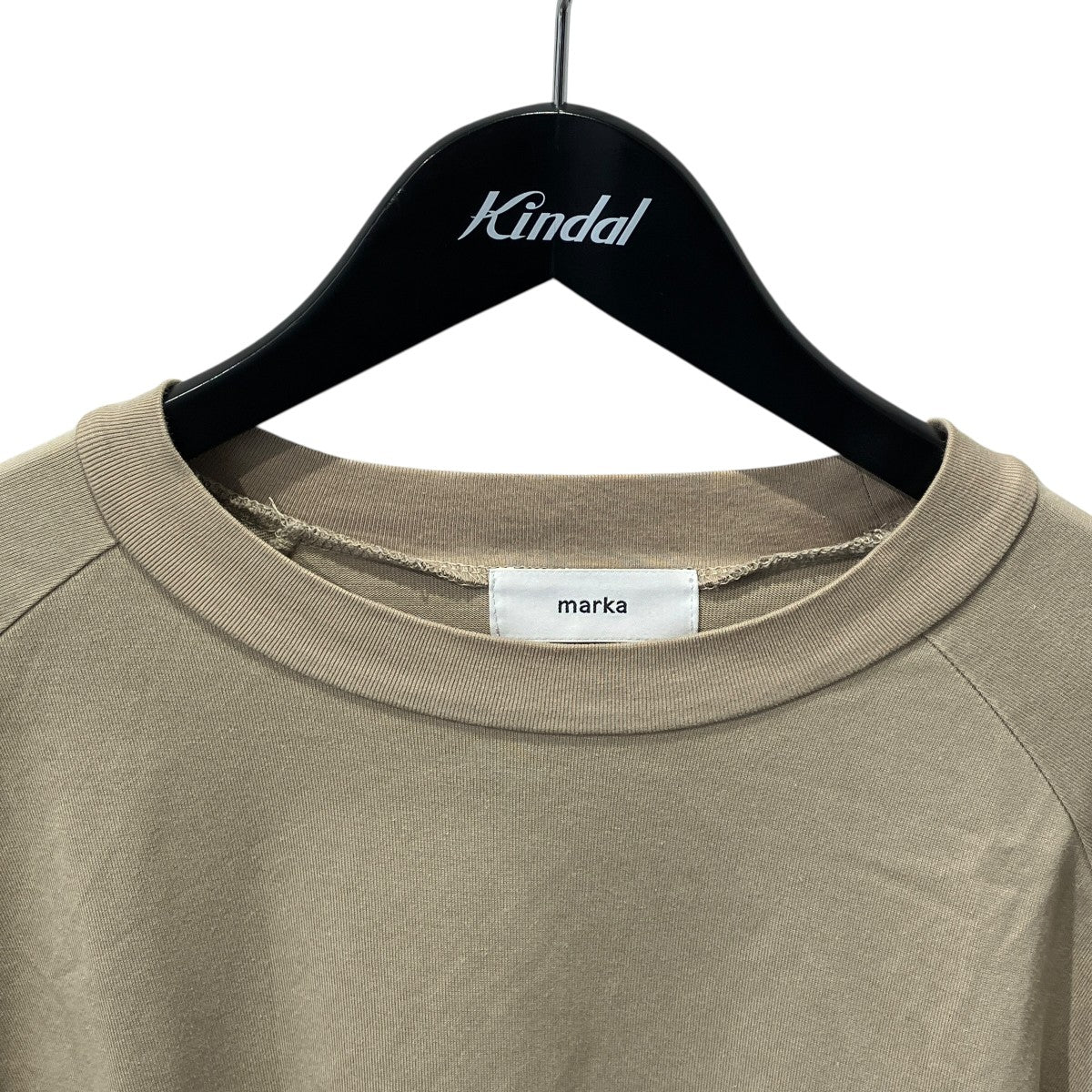 CREW NECK L／S COMPACT天竺長袖TシャツM21A-14CS01C