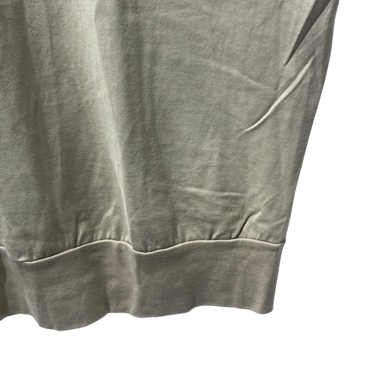 CREW NECK L／S COMPACT天竺長袖TシャツM21A-14CS01C