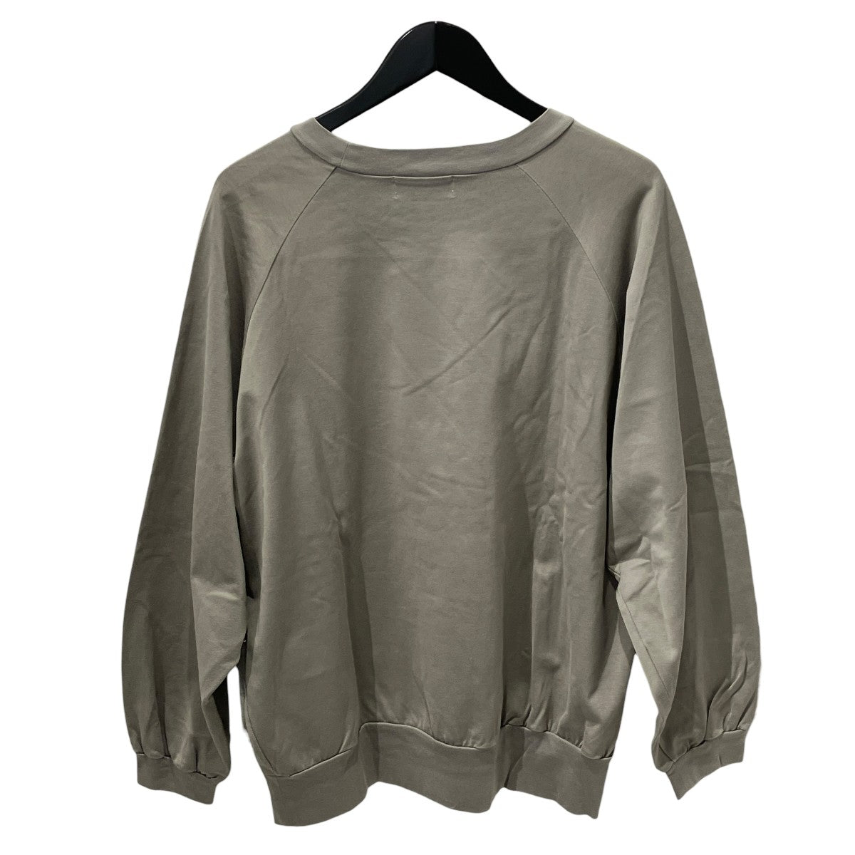 CREW NECK L／S COMPACT天竺長袖TシャツM21A-14CS01C
