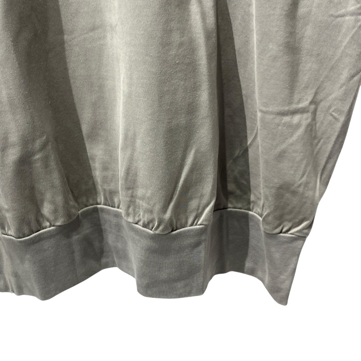 CREW NECK L／S COMPACT天竺長袖TシャツM21A-14CS01C