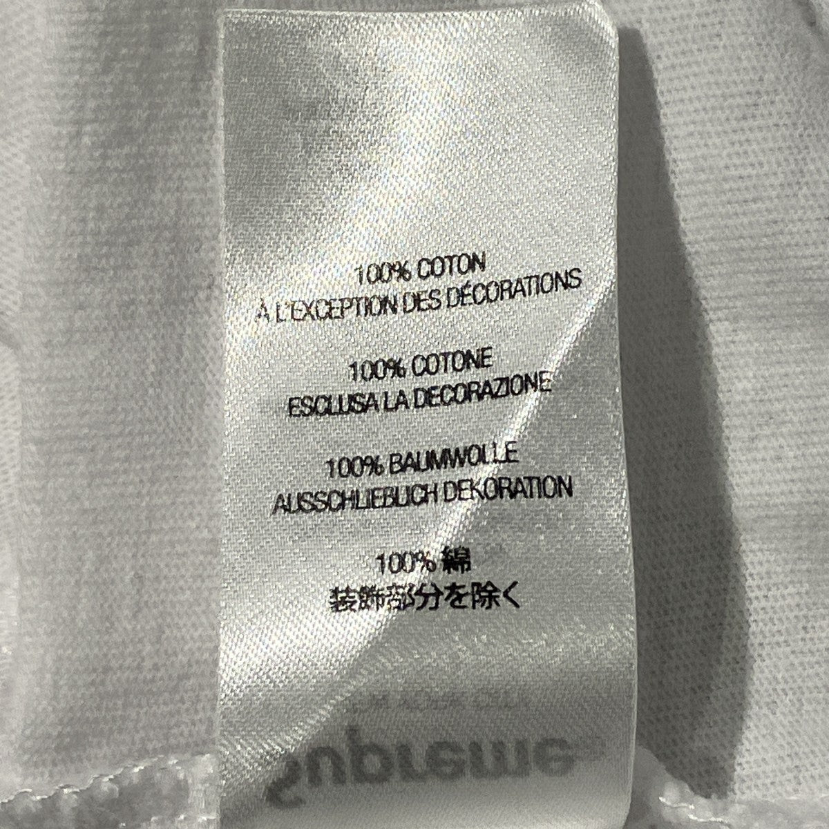 25SSSmall Box L／S Tee長袖Tシャツ