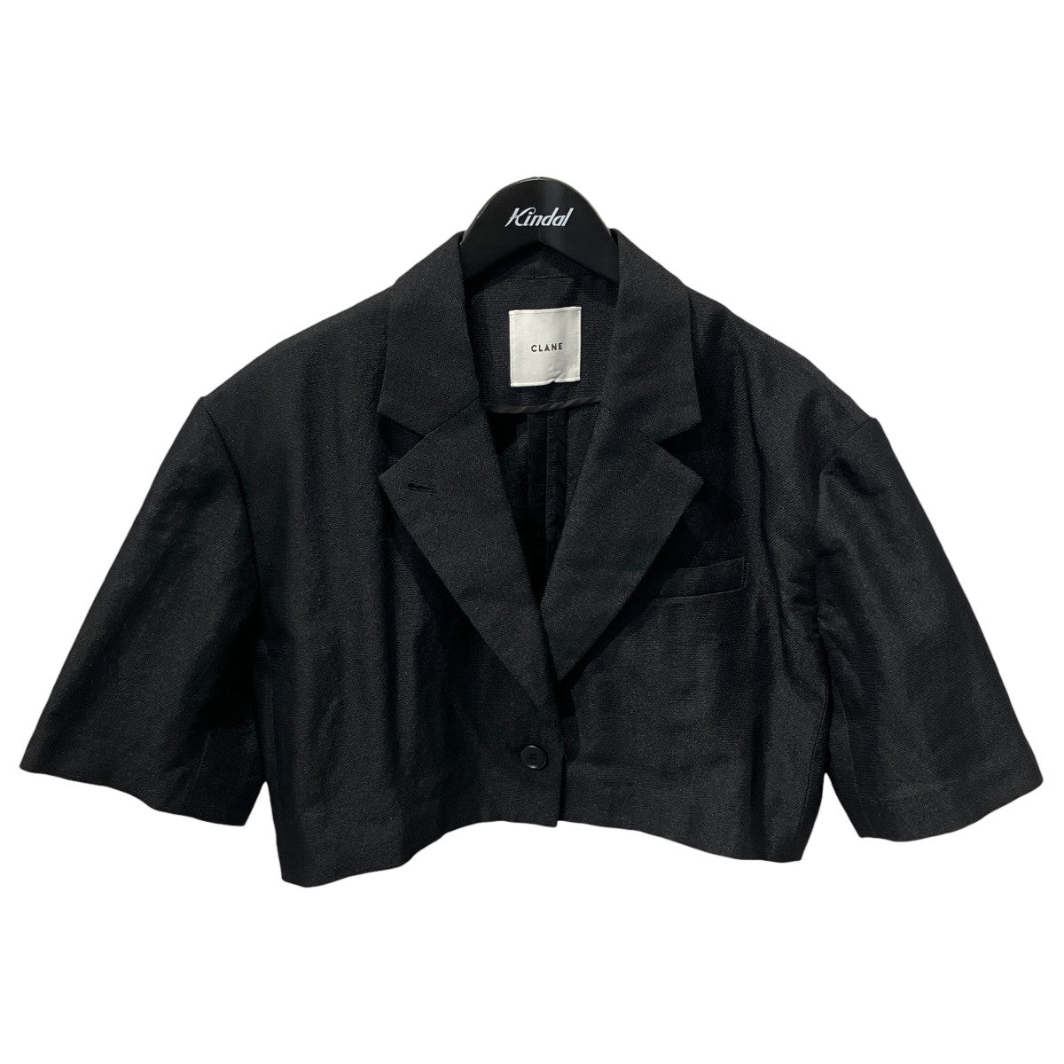 25SSDAD CROPPED TAILORED JACKET半袖ジャケット18103-0472