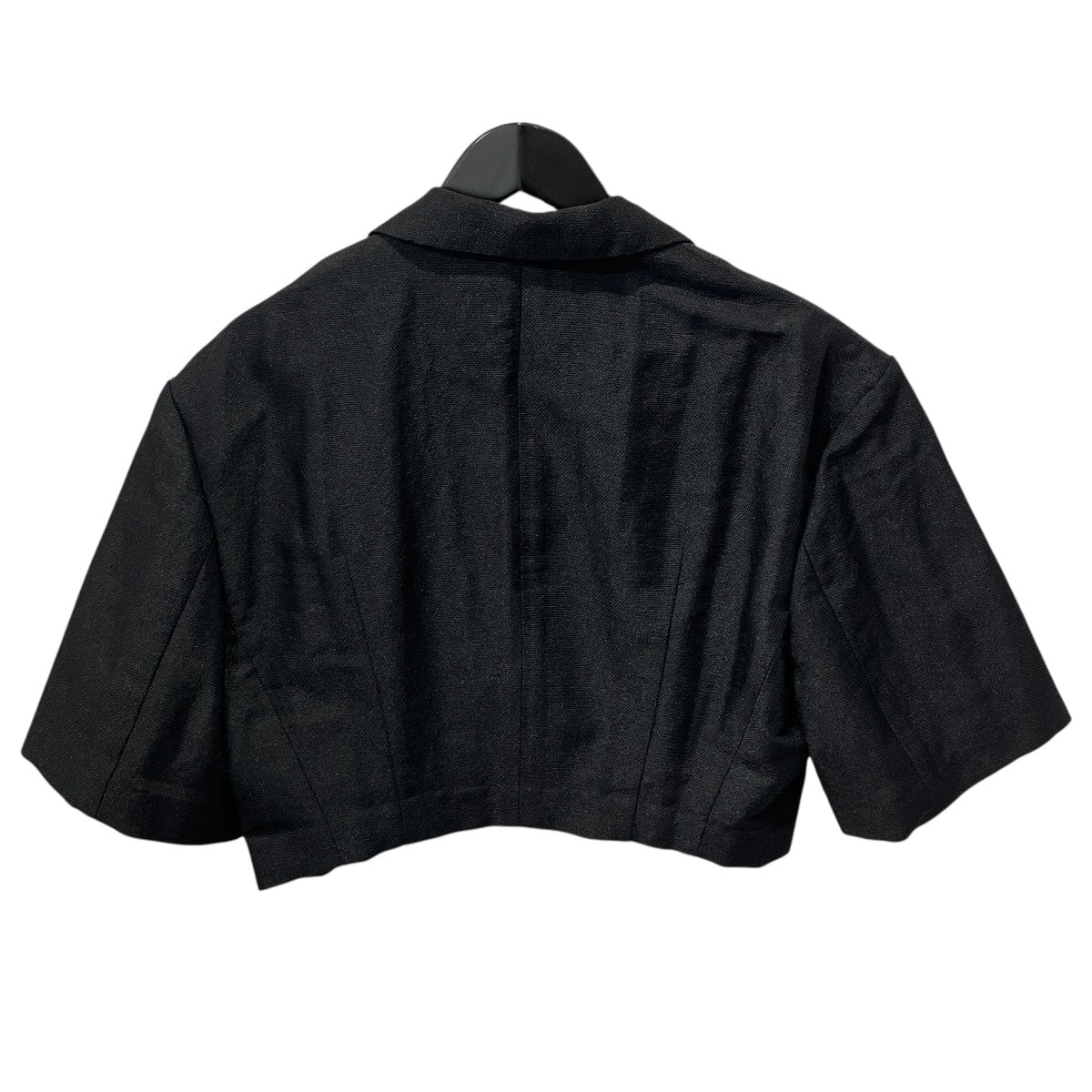 25SSDAD CROPPED TAILORED JACKET半袖ジャケット18103-0472