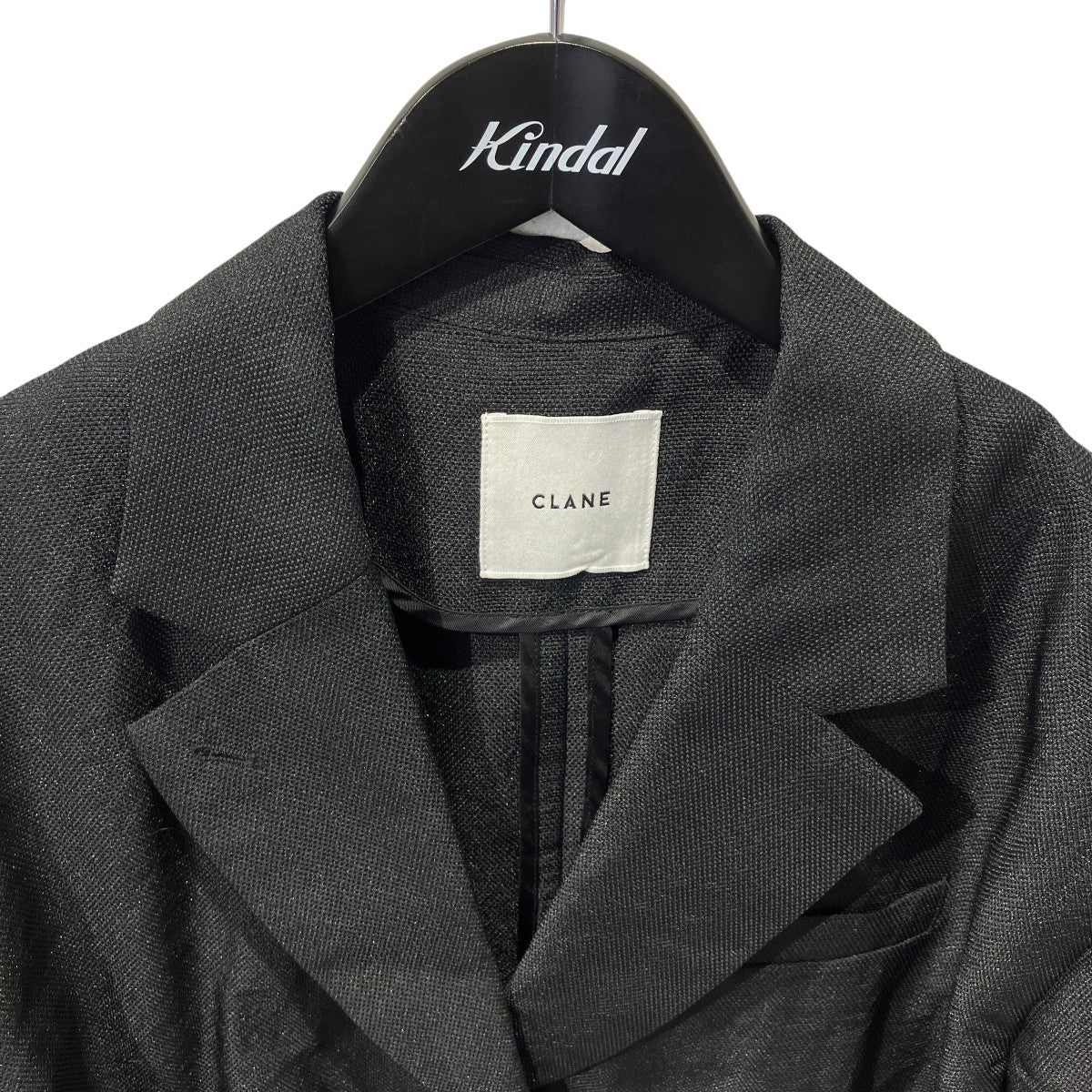 25SSDAD CROPPED TAILORED JACKET半袖ジャケット18103-0472