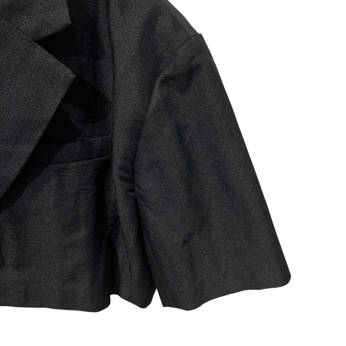 25SSDAD CROPPED TAILORED JACKET半袖ジャケット18103-0472